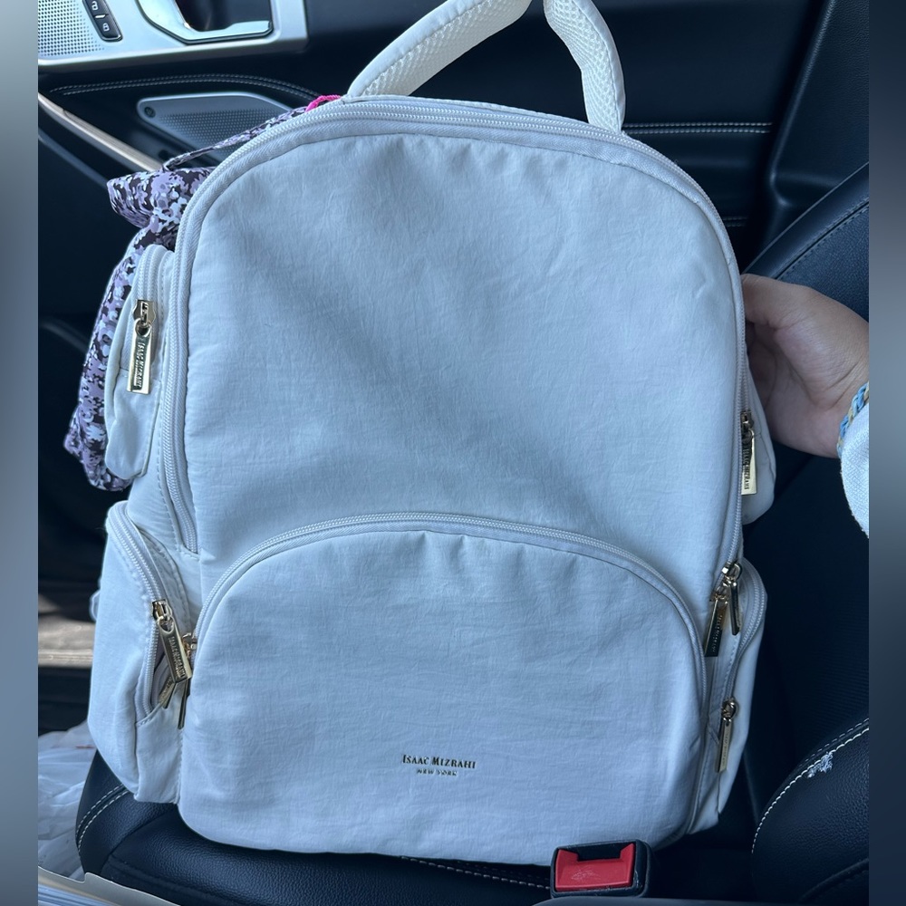Isaac mizrahi backpack